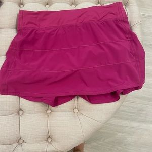Lululemon tennis skirt